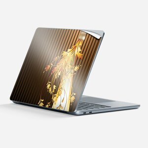 Surface Laptop ��7���� 13 �C���` �p �X�L���V�[�� �S�ʃX�L���V�[�� �t�� �w�� �� �X�e�b�J�[ �ی�V�[�� �L�����N�^�[ ���킢�� 006290 �X�g���C�v ���F �u���E��