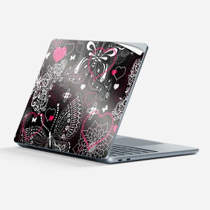 Surface Laptop ��7���� 13 �C���` �p �X�L���V�[�� �S�ʃX�L���V�[�� �t�� �w�� �� �X�e�b�J�[ �ی�V�[�� �L�����N�^�[ ���킢�� 006462 �� �n�[�g �͗l