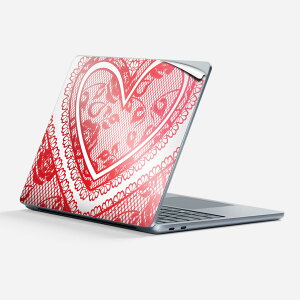 Surface Laptop ��7���� 13 �C���` �p �X�L���V�[�� �S�ʃX�L���V�[�� �t�� �w�� �� �X�e�b�J�[ �ی�V�[�� �L�����N�^�[ ���킢�� 006473 �n�[�g ���[�X