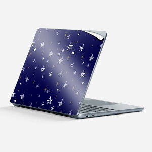 Surface Laptop ��7���� 13 �C���` �p �X�L���V�[�� �S�ʃX�L���V�[�� �t�� �w�� �� �X�e�b�J�[ �ی�V�[�� �L�����N�^�[ ���킢�� 006537 �� �X�^�[ �͗l