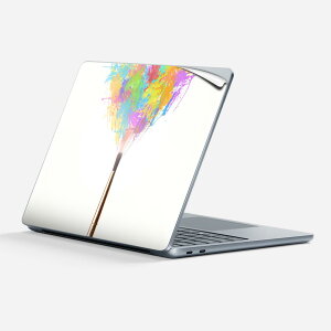 Surface Laptop ��7���� 13 �C���` �p �X�L���V�[�� �S�ʃX�L���V�[�� �t�� �w�� �� �X�e�b�J�[ �ی�V�[�� �L�����N�^�[ ���킢�� 006607 �G�̋� �J���t��