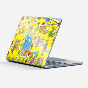 Surface Laptop ��7���� 13 �C���` �p �X�L���V�[�� �S�ʃX�L���V�[�� �t�� �w�� �� �X�e�b�J�[ �ی�V�[�� �L�����N�^�[ ���킢�� 006677 ���b �����낭