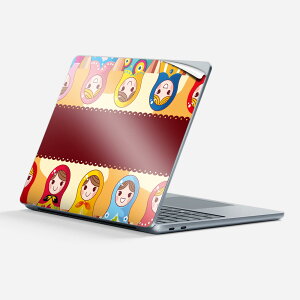 Surface Laptop ��7���� 13 �C���` �p �X�L���V�[�� �S�ʃX�L���V�[�� �t�� �w�� �� �X�e�b�J�[ �ی�V�[�� �L�����N�^�[ ���킢�� 006689 �}�g�����[�V�J �C���X�g