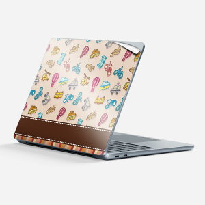 Surface Laptop ��7���� 13 �C���` �p �X�L���V�[�� �S�ʃX�L���V�[�� �t�� �w�� �� �X�e�b�J�[ �ی�V�[�� �L�����N�^�[ ���킢�� 006691 �̂���� ��蕨 �C���X�g