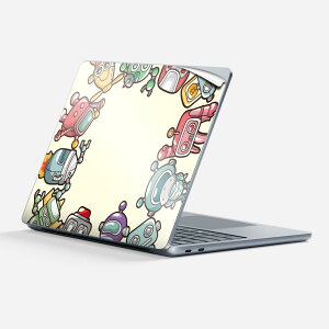 Surface Laptop ��7���� 13 �C���` �p �X�L���V�[�� �S�ʃX�L���V�[�� �t�� �w�� �� �X�e�b�J�[ �ی�V�[�� �L�����N�^�[ ���킢�� 006692 ���{�b�g �C���X�g