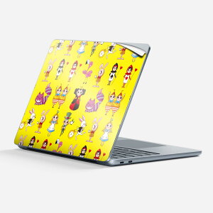 Surface Laptop ��7���� 13 �C���` �p �X�L���V�[�� �S�ʃX�L���V�[�� �t�� �w�� �� �X�e�b�J�[ �ی�V�[�� �L�����N�^�[ ���킢�� 006721 �A���X �C���X�g �͗l