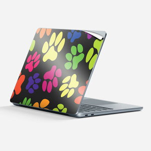 Surface Laptop ��7���� 13 �C���` �p �X�L���V�[�� �S�ʃX�L���V�[�� �t�� �w�� �� �X�e�b�J�[ �ی�V�[�� �L�����N�^�[ ���킢�� 006783 ���� ���� �͗l