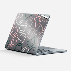Surface Laptop ��7���� 13 �C���` �p �X�L���V�[�� �S�ʃX�L���V�[�� �t�� �w�� �� �X�e�b�J�[ �ی�V�[�� �L�����N�^�[ ���킢�� 006784 �l�R ���� �C���X�g