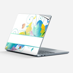 Surface Laptop ��7���� 13 �C���` �p �X�L���V�[�� �S�ʃX�L���V�[�� �t�� �w�� �� �X�e�b�J�[ �ی�V�[�� �L�����N�^�[ ���킢�� 006824 �� �� �u���[