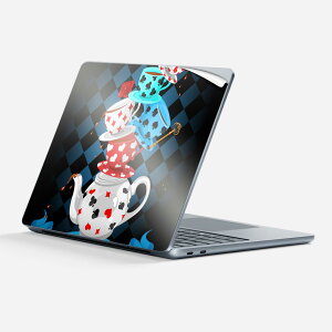 Surface Laptop ��7���� 13 �C���` �p �X�L���V�[�� �S�ʃX�L���V�[�� �t�� �w�� �� �X�e�b�J�[ �ی�V�[�� �L�����N�^�[ ���킢�� 006833 �e�B�[�|�b�g