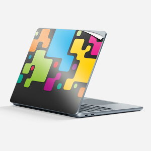 Surface Laptop ��7���� 13 �C���` �p �X�L���V�[�� �S�ʃX�L���V�[�� �t�� �w�� �� �X�e�b�J�[ �ی�V�[�� �L�����N�^�[ ���킢�� 006938 �J���t�� �͗l