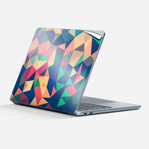 Surface Laptop ��7���� 13 �C���` �p �X�L���V�[�� �S�ʃX�L���V�[�� �t�� �w�� �� �X�e�b�J�[ �ی�V�[�� �L�����N�^�[ ���킢�� 006969 �J���t�� �͗l