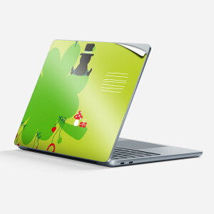 Surface Laptop ��7���� 13 �C���` �p �X�L���V�[�� �S�ʃX�L���V�[�� �t�� �w�� �� �X�e�b�J�[ �ی�V�[�� �L�����N�^�[ ���킢�� 007270 �N���[�o�[ �C���X�g