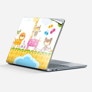 Surface Laptop ��7���� 13 �C���` �p �X�L���V�[�� �S�ʃX�L���V�[�� �t�� �w�� �� �X�e�b�J�[ �ی�V�[�� �L�����N�^�[ ���킢�� 007280 ���� �J���t�� �L�����N�^�[