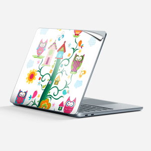 Surface Laptop ��7���� 13 �C���` �p �X�L���V�[�� �S�ʃX�L���V�[�� �t�� �w�� �� �X�e�b�J�[ �ی�V�[�� �L�����N�^�[ ���킢�� 007308 �t�N���E �J���t�� �C���X�g ��