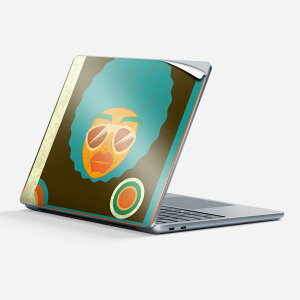 Surface Laptop ��7���� 13 �C���` �p �X�L���V�[�� �S�ʃX�L���V�[�� �t�� �w�� �� �X�e�b�J�[ �ی�V�[�� �L�����N�^�[ ���킢�� 007372 �A�t�� �l�� �C���X�g