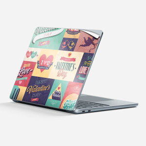 Surface Laptop ��7���� 13 �C���` �p �X�L���V�[�� �S�ʃX�L���V�[�� �t�� �w�� �� �X�e�b�J�[ �ی�V�[�� �L�����N�^�[ ���킢�� 007377 ���� �p�� �J���t�� ���g��