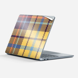 Surface Laptop ��7���� 13 �C���` �p �X�L���V�[�� �S�ʃX�L���V�[�� �t�� �w�� �� �X�e�b�J�[ �ی�V�[�� �L�����N�^�[ ���킢�� 007427 �`�F�b�N �͗l ���F �C�G���[