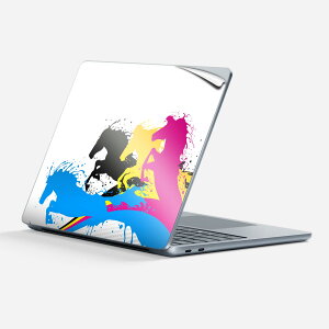Surface Laptop ��7���� 13 �C���` �p �X�L���V�[�� �S�ʃX�L���V�[�� �t�� �w�� �� �X�e�b�J�[ �ی�V�[�� �L�����N�^�[ ���킢�� 007573 �J���t�� �n �C���N �y���L
