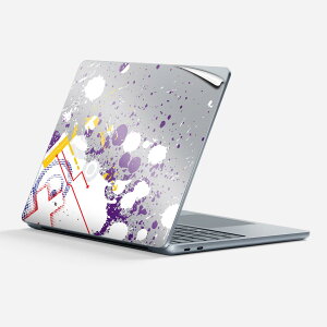Surface Laptop ��7���� 13 �C���` �p �X�L���V�[�� �S�ʃX�L���V�[�� �t�� �w�� �� �X�e�b�J�[ �ی�V�[�� �L�����N�^�[ ���킢�� 007574 �C���N �y���L �D�F �O���[