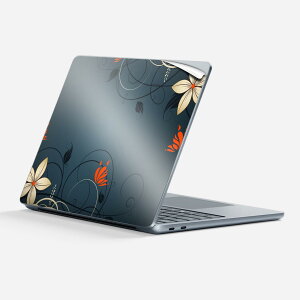 Surface Laptop ��7���� 13 �C���` �p �X�L���V�[�� �S�ʃX�L���V�[�� �t�� �w�� �� �X�e�b�J�[ �ی�V�[�� �L�����N�^�[ ���킢�� 007575 �� �� �u���[