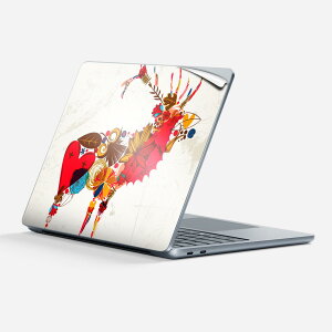 Surface Laptop ��7���� 13 �C���` �p �X�L���V�[�� �S�ʃX�L���V�[�� �t�� �w�� �� �X�e�b�J�[ �ی�V�[�� �L�����N�^�[ ���킢�� 007623 �� �n�[�g ��