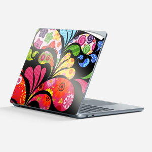 Surface Laptop ��7���� 13 �C���` �p �X�L���V�[�� �S�ʃX�L���V�[�� �t�� �w�� �� �X�e�b�J�[ �ی�V�[�� �L�����N�^�[ ���킢�� 007673 �� �͗l �J���t��