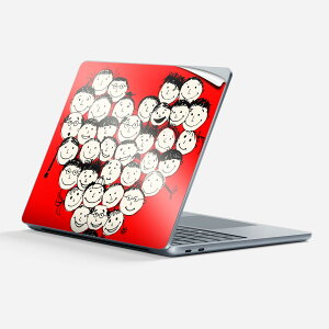 Surface Laptop ��7���� 13 �C���` �p �X�L���V�[�� �S�ʃX�L���V�[�� �t�� �w�� �� �X�e�b�J�[ �ی�V�[�� �L�����N�^�[ ���킢�� 007691 �l�� �C���X�g �n�[�g