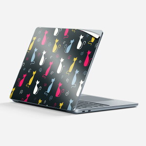 Surface Laptop ��7���� 13 �C���` �p �X�L���V�[�� �S�ʃX�L���V�[�� �t�� �w�� �� �X�e�b�J�[ �ی�V�[�� �L�����N�^�[ ���킢�� 007749 �J���t�� �L �˂� �͗l