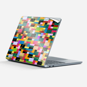 Surface Laptop ��7���� 13 �C���` �p �X�L���V�[�� �S�ʃX�L���V�[�� �t�� �w�� �� �X�e�b�J�[ �ی�V�[�� �L�����N�^�[ ���킢�� 007777 �J���t�� �� �O���[�� �͗l