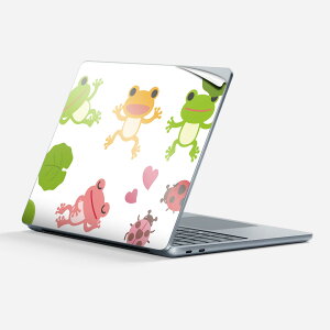 Surface Laptop ��7���� 13 �C���` �p �X�L���V�[�� �S�ʃX�L���V�[�� �t�� �w�� �� �X�e�b�J�[ �ی�V�[�� �L�����N�^�[ ���킢�� 007872 �J�G�� �^ �� �O���[��