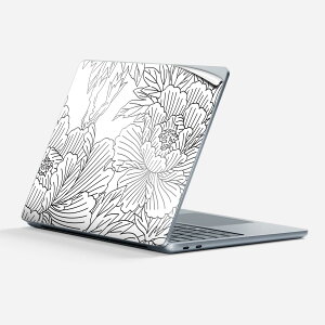 Surface Laptop ��7���� 13 �C���` �p �X�L���V�[�� �S�ʃX�L���V�[�� �t�� �w�� �� �X�e�b�J�[ �ی�V�[�� �L�����N�^�[ ���킢�� 007877 �� �C���X�g ����
