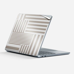 Surface Laptop ��7���� 13 �C���` �p �X�L���V�[�� �S�ʃX�L���V�[�� �t�� �w�� �� �X�e�b�J�[ �ی�V�[�� �L�����N�^�[ ���킢�� 007884 �{�[�_�[ �D�F �O���[ �͗l