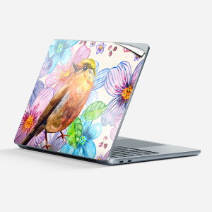 Surface Laptop ��7���� 13 �C���` �p �X�L���V�[�� �S�ʃX�L���V�[�� �t�� �w�� �� �X�e�b�J�[ �ی�V�[�� �L�����N�^�[ ���킢�� 007972 �� ���� �� �J���t��