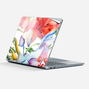 Surface Laptop ��7���� 13 �C���` �p �X�L���V�[�� �S�ʃX�L���V�[�� �t�� �w�� �� �X�e�b�J�[ �ی�V�[�� �L�����N�^�[ ���킢�� 007980 �� ���� �͗l ��