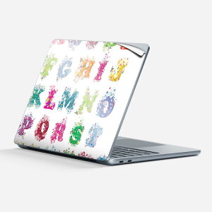 Surface Laptop ��7���� 13 �C���` �p �X�L���V�[�� �S�ʃX�L���V�[�� �t�� �w�� �� �X�e�b�J�[ �ی�V�[�� �L�����N�^�[ ���킢�� 008060 �� ���� �p��