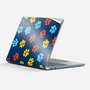 Surface Laptop ��7���� 13 �C���` �p �X�L���V�[�� �S�ʃX�L���V�[�� �t�� �w�� �� �X�e�b�J�[ �ی�V�[�� �L�����N�^�[ ���킢�� 008102 �� �u���[ �J���t�� ���� �͗l