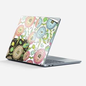 Surface Laptop ��7���� 13 �C���` �p �X�L���V�[�� �S�ʃX�L���V�[�� �t�� �w�� �� �X�e�b�J�[ �ی�V�[�� �L�����N�^�[ ���킢�� 008163 �� �J���t�� �p�X�e�� �͗l