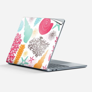 Surface Laptop ��7���� 13 �C���` �p �X�L���V�[�� �S�ʃX�L���V�[�� �t�� �w�� �� �X�e�b�J�[ �ی�V�[�� �L�����N�^�[ ���킢�� 008171 �C �J���t�� �L�k �q�g�f �͗l