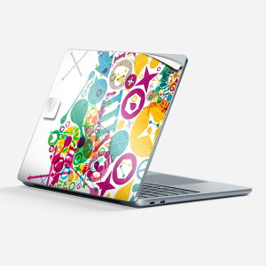 Surface Laptop ��7���� 13 �C���` �p �X�L���V�[�� �S�ʃX�L���V�[�� �t�� �w�� �� �X�e�b�J�[ �ی�V�[�� �L�����N�^�[ ���킢�� 008196 �J���t�� ���C���{�[ �n�[�g