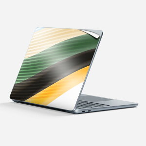 Surface Laptop ��7���� 13 �C���` �p �X�L���V�[�� �S�ʃX�L���V�[�� �t�� �w�� �� �X�e�b�J�[ �ی�V�[�� �L�����N�^�[ ���킢�� 008333 �X�g���C�v �O���[�� �C�G���[ �g