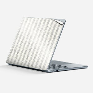 Surface Laptop ��7���� 13 �C���` �p �X�L���V�[�� �S�ʃX�L���V�[�� �t�� �w�� �� �X�e�b�J�[ �ی�V�[�� �L�����N�^�[ ���킢�� 008340 �D�F �O���[ �X�g���C�v �͗l