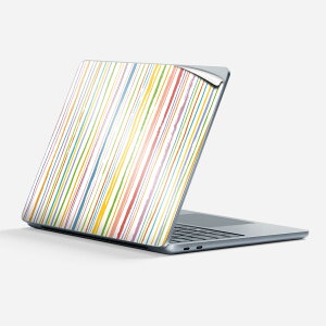 Surface Laptop ��7���� 13 �C���` �p �X�L���V�[�� �S�ʃX�L���V�[�� �t�� �w�� �� �X�e�b�J�[ �ی�V�[�� �L�����N�^�[ ���킢�� 008390 �X�g���C�v �J���t�� �͗l
