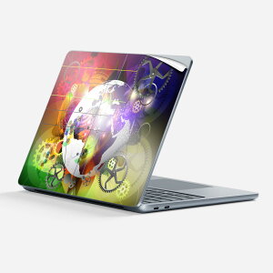 Surface Laptop ��7���� 13 �C���` �p �X�L���V�[�� �S�ʃX�L���V�[�� �t�� �w�� �� �X�e�b�J�[ �ی�V�[�� �L�����N�^�[ ���킢�� 008437 �J���t�� ���C���{�[ ���� �n��