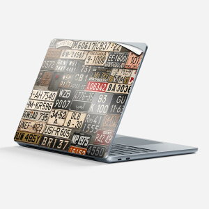 Surface Laptop ��7���� 13 �C���` �p �X�L���V�[�� �S�ʃX�L���V�[�� �t�� �w�� �� �X�e�b�J�[ �ی�V�[�� �L�����N�^�[ ���킢�� 008544 �i���o�[ �v���[�g �J���t�� �ʐ^
