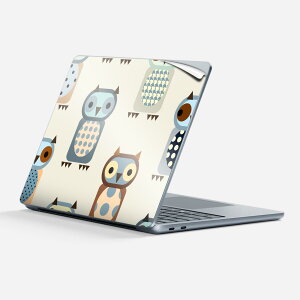 Surface Laptop ��7���� 13 �C���` �p �X�L���V�[�� �S�ʃX�L���V�[�� �t�� �w�� �� �X�e�b�J�[ �ی�V�[�� �L�����N�^�[ ���킢�� 008579 �t�N���E �͗l �C���X�g
