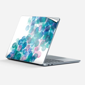 Surface Laptop ��7���� 13 �C���` �p �X�L���V�[�� �S�ʃX�L���V�[�� �t�� �w�� �� �X�e�b�J�[ �ی�V�[�� �L�����N�^�[ ���킢�� 008584 �� �u���[ �͗l ��