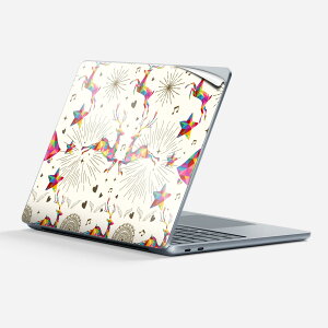 Surface Laptop ��7���� 13 �C���` �p �X�L���V�[�� �S�ʃX�L���V�[�� �t�� �w�� �� �X�e�b�J�[ �ی�V�[�� �L�����N�^�[ ���킢�� 008603 �J���t�� �� �x�� �� �X�^�[