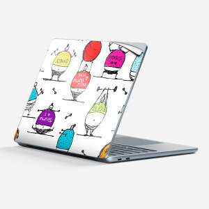 Surface Laptop ��7���� 13 �C���` �p �X�L���V�[�� �S�ʃX�L���V�[�� �t�� �w�� �� �X�e�b�J�[ �ی�V�[�� �L�����N�^�[ ���킢�� 008610 �C���X�g �J���t�� �l�� �_�C�G�b�g