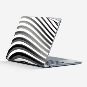 Surface Laptop ��7���� 13 �C���` �p �X�L���V�[�� �S�ʃX�L���V�[�� �t�� �w�� �� �X�e�b�J�[ �ی�V�[�� �L�����N�^�[ ���킢�� 008753 ���� �͗l �{�[�_�[